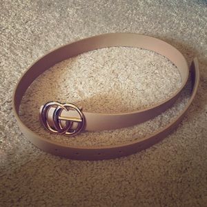 Knock off gucci belt